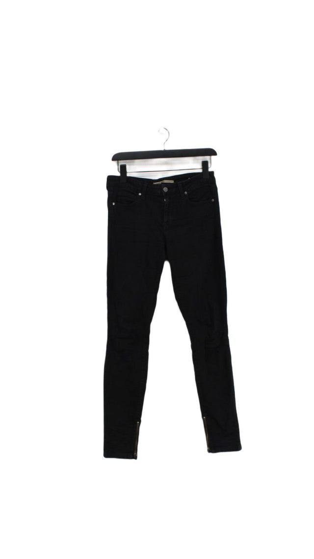 Vince Women's Jeans W 28 in Black Cotton with Other