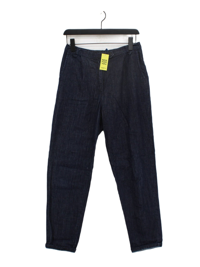 Seasalt Women's Jeans UK 10 Blue 100% Cotton