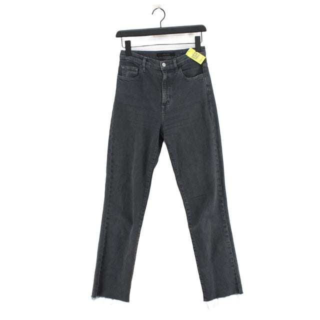 J Brand Women's Jeans W 29 in Grey Cotton with Elastane