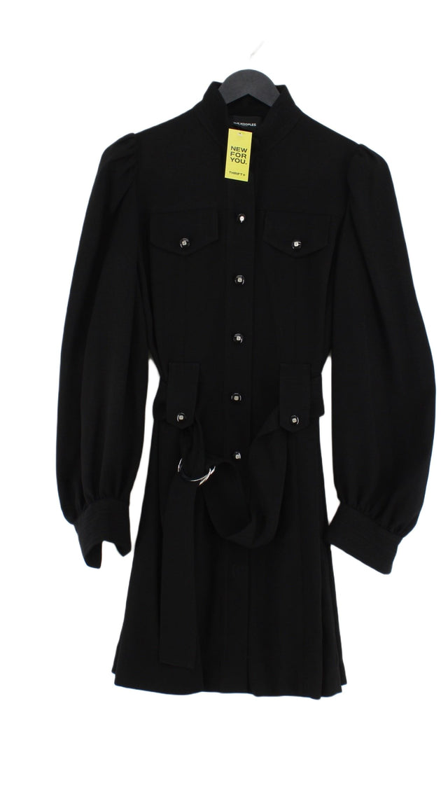 The Kooples Women's Mini Dress S Black 100% Polyester