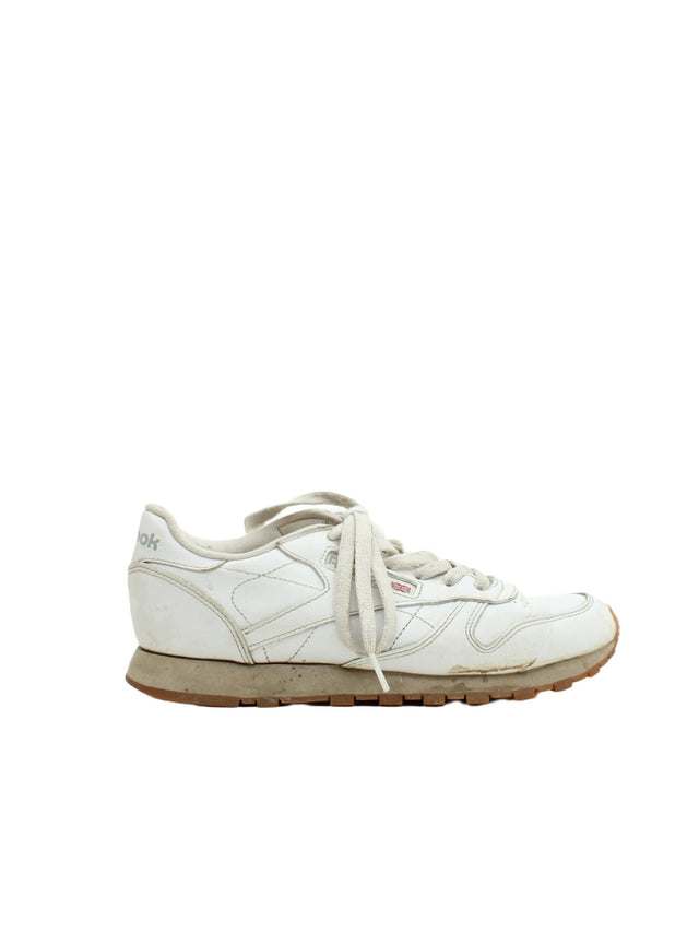 Reebok Women's Trainers UK 5 White 100% Other