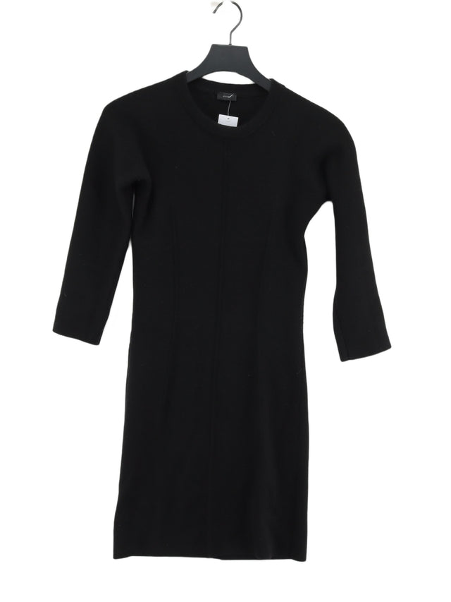 Joseph Women's Midi Dress S Black 100% Wool