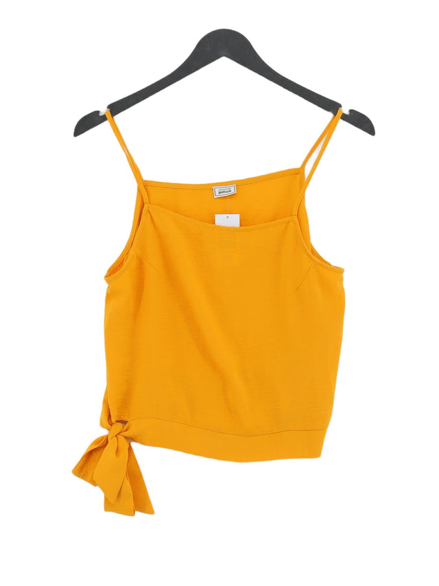 Collection Pimkie Women's Top M Yellow 100% Polyester