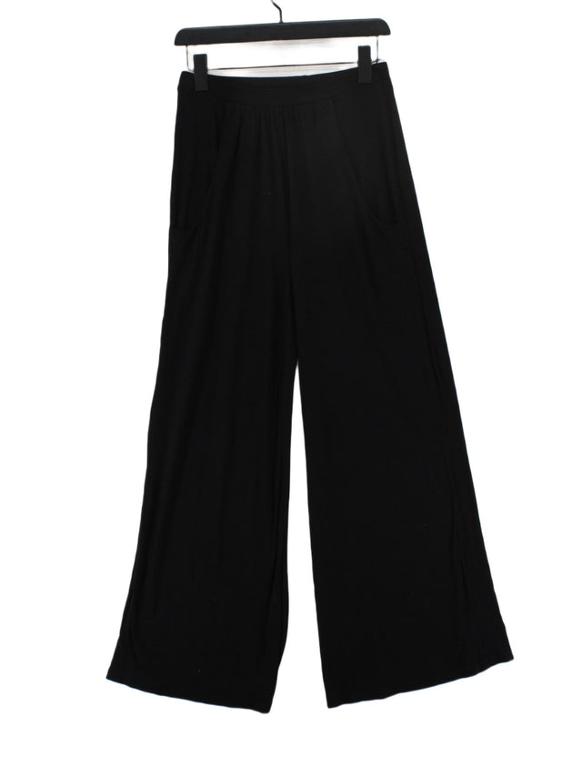 John Lewis Women's Suit Trousers S Black 100% Viscose