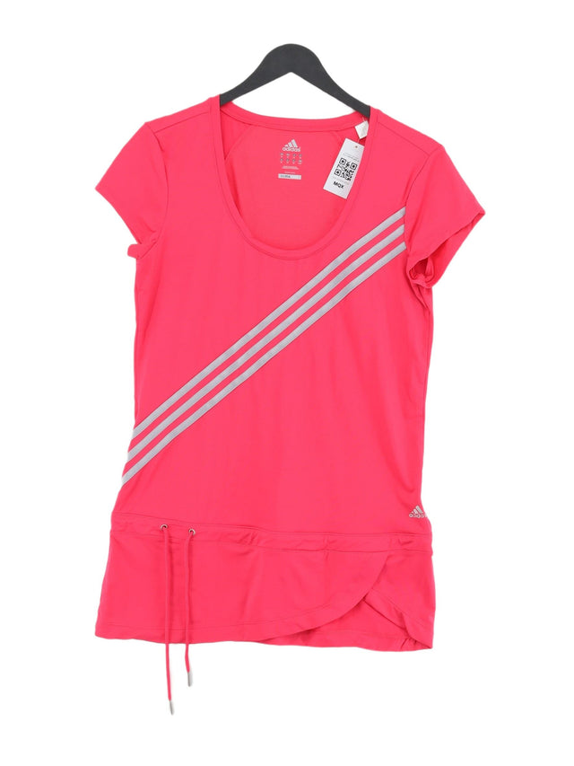 Adidas Women's Loungewear UK 14 Pink Nylon with Spandex