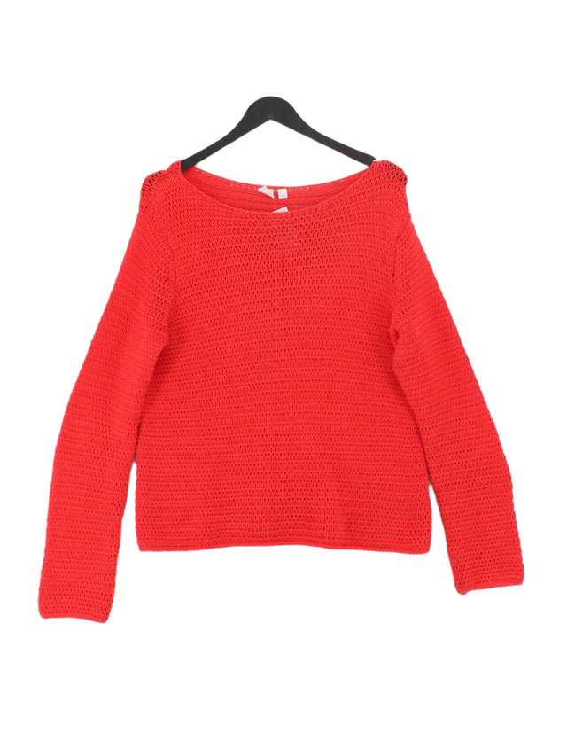 Gap Women's Top L Orange Cotton with Polyester