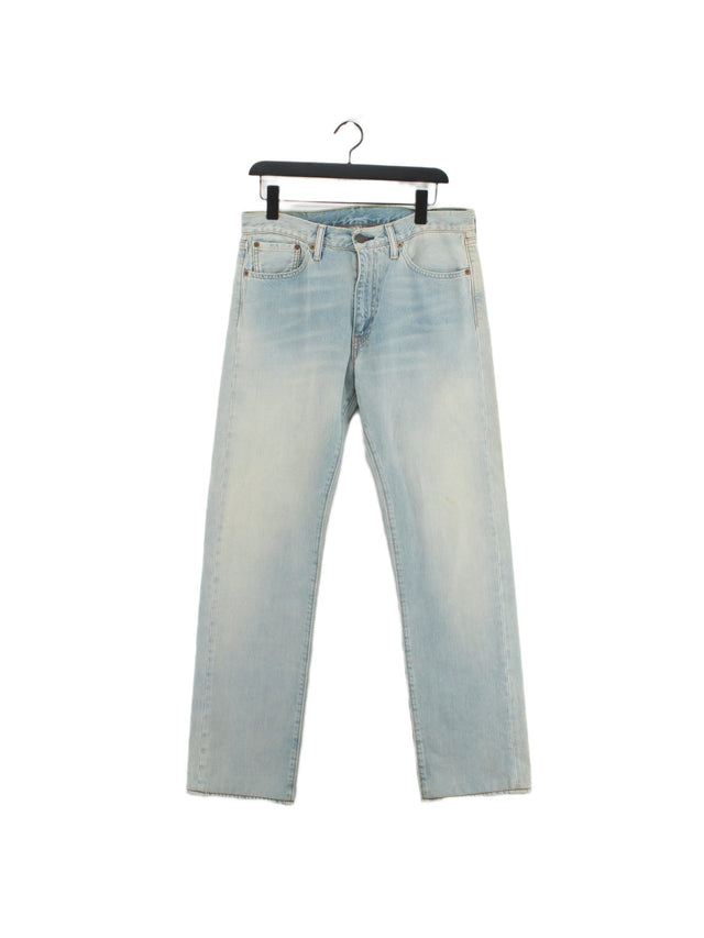 Levi’s Men's Jeans W 32 in Blue 100% Cotton