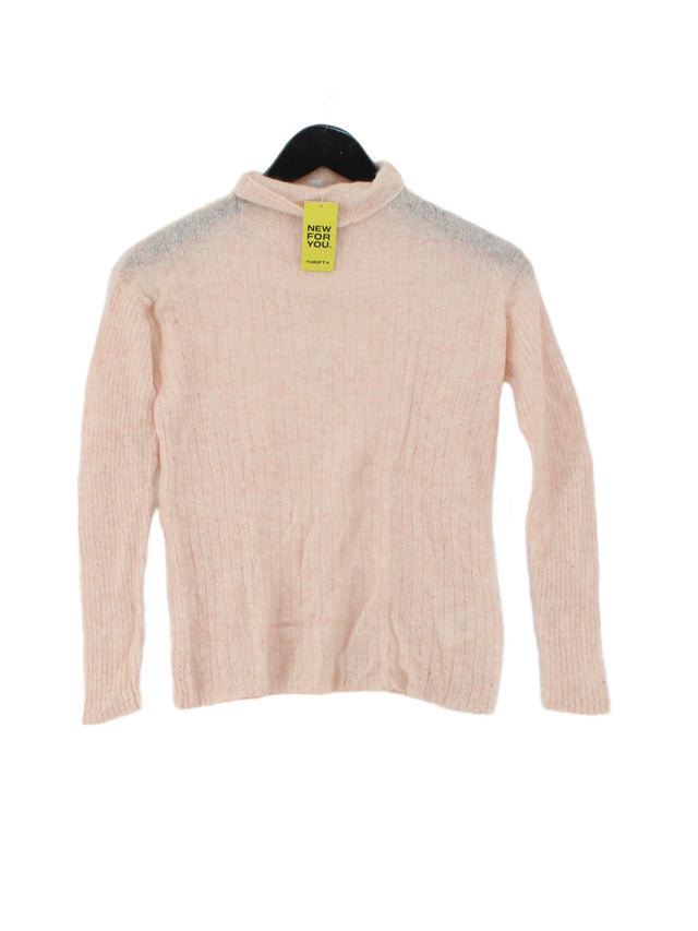 Jigsaw Women's Jumper XS Pink Polyamide with Other, Wool