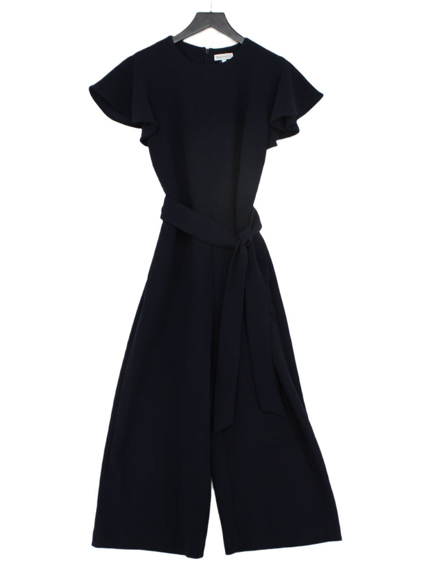 Warehouse Women's Jumpsuit UK 12 Blue 100% Polyester