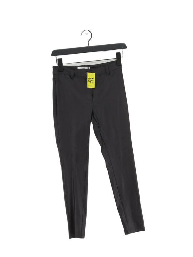 Mango Women's Trousers XS Black Polyester with Elastane