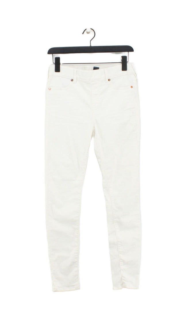 True Religion Women's Jeans M White Elastane with Cotton, Polyester