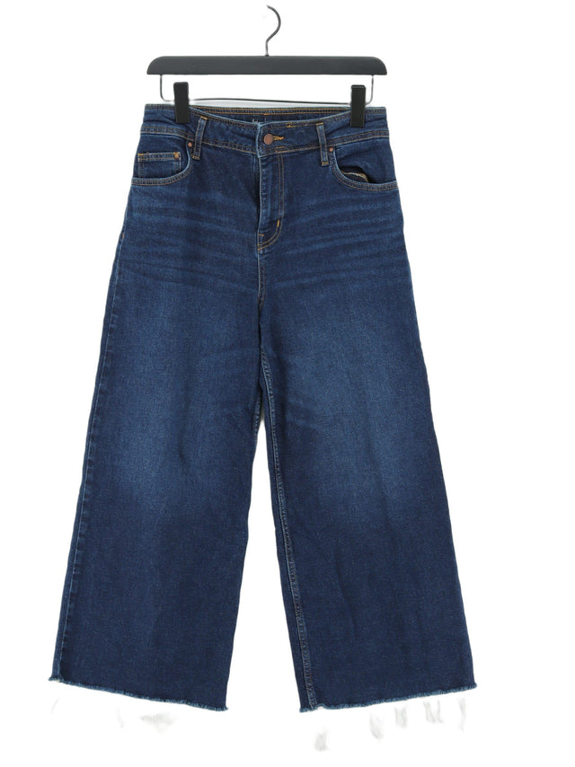 Boden Women's Jeans UK 10 Blue 100% Cotton