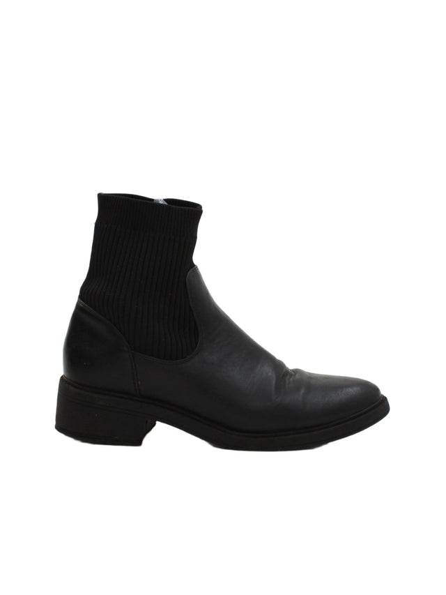 New Look Women's Boots UK 5 Black 100% Other