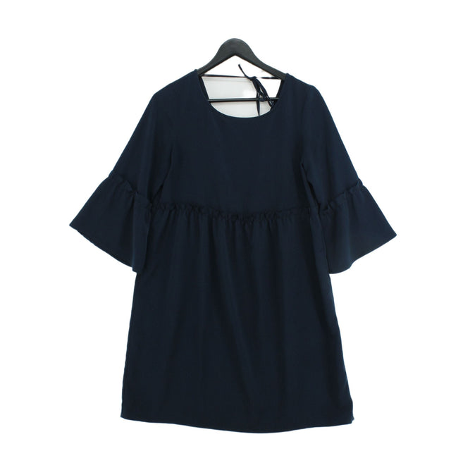 Vero Moda Women's Midi Dress M Blue 100% Polyester