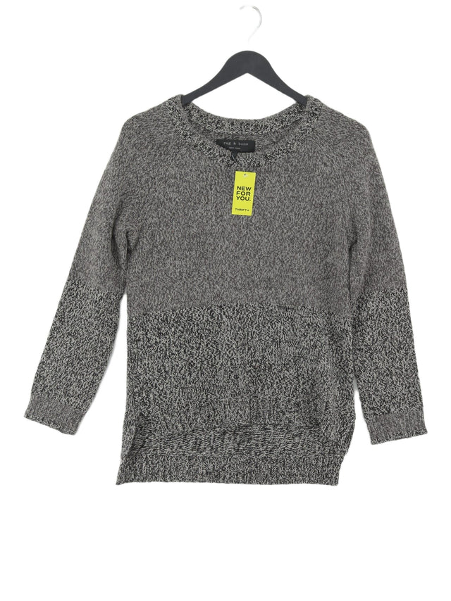 Rag & Bone Women's Jumper XS Grey 100% Other