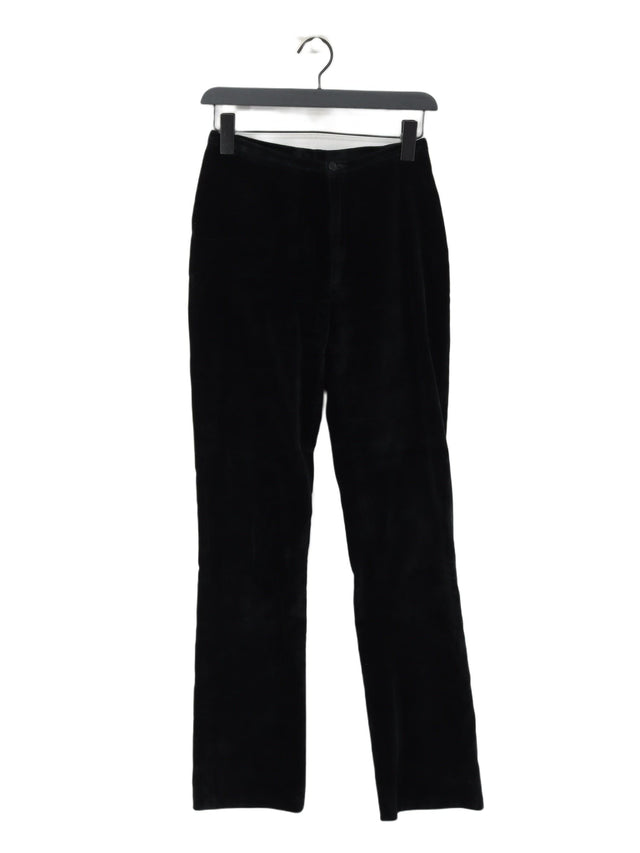 Joseph Women's Suit Trousers M Black Cotton with Spandex