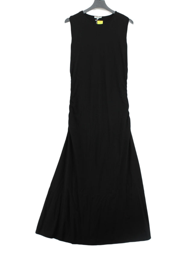 Albaray Women's Maxi Dress UK 18 Black Viscose with Elastane, Polyamide