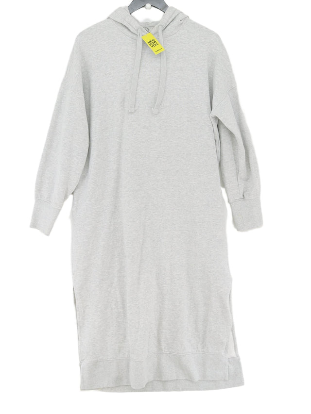 COS Women's Maxi Dress M Grey 100% Cotton