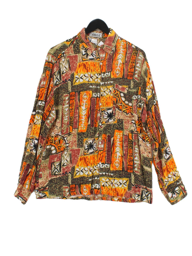 Stella Women's Shirt L Multi 100% Viscose