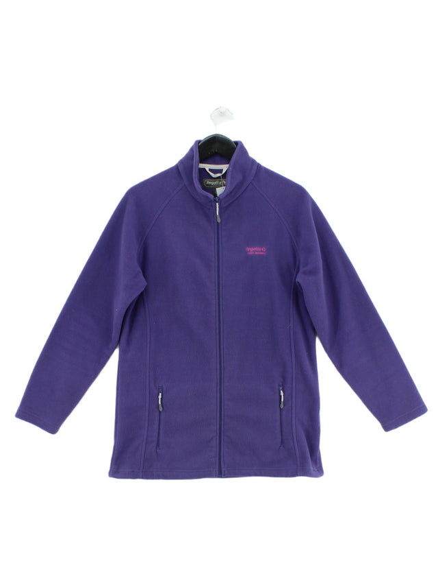 Regatta Women's Jacket UK 14 Purple 100% Polyester