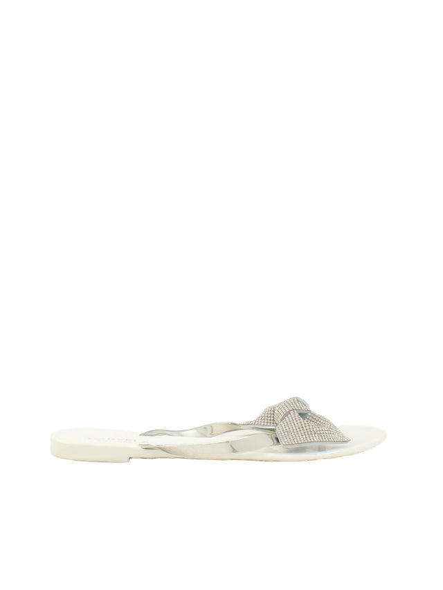 Carvela Women's Sandals UK 5.5 Silver 100% Other