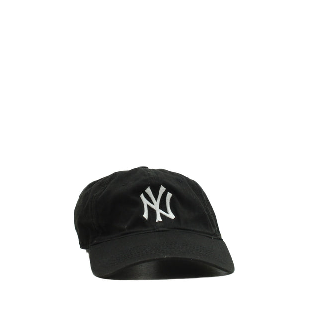 New Era Men's Hat Black 100% Cotton