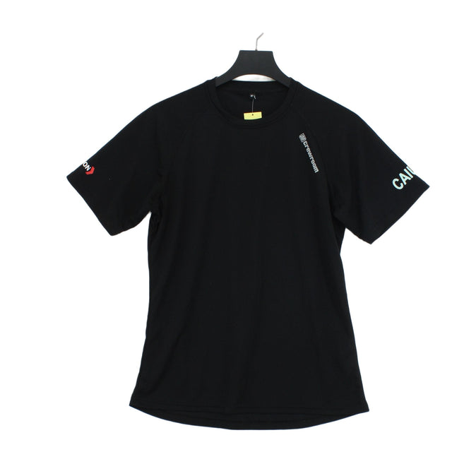 Crewroom Women's T-Shirt M Black 100% Polyester