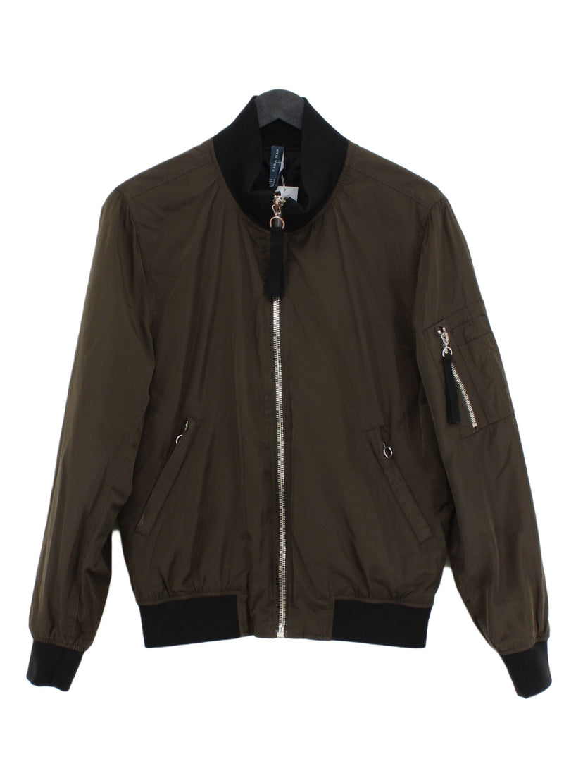 COMBINATION BOMBER JACKET - Black | ZARA United States