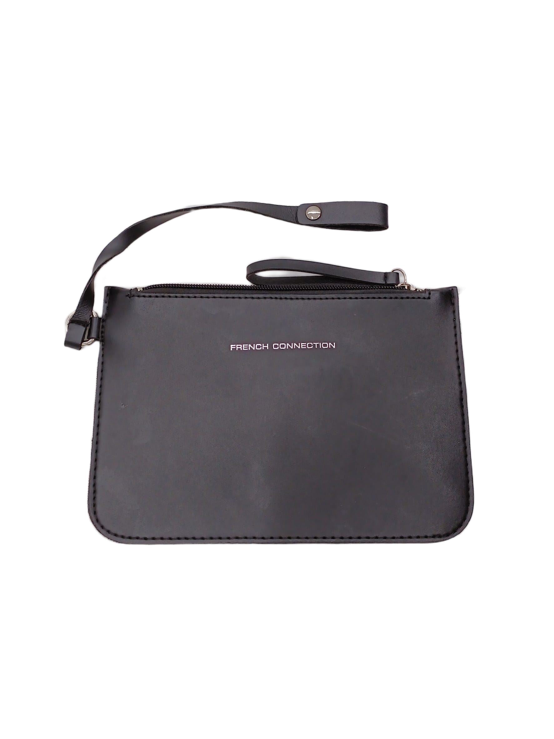 French Connection Charlotte Cross Body Bag, Light Moss