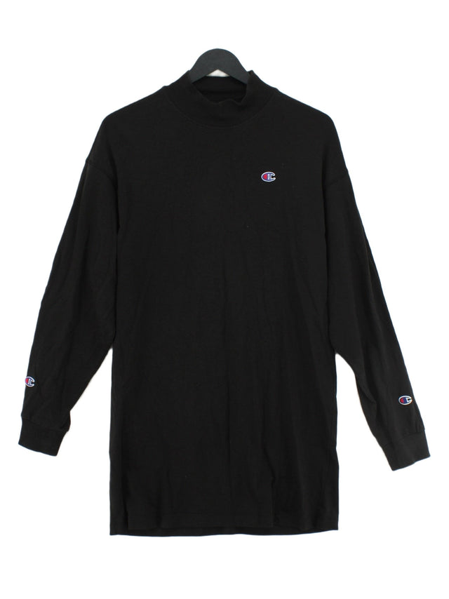 Champion Women's Midi Dress XS Black 100% Other