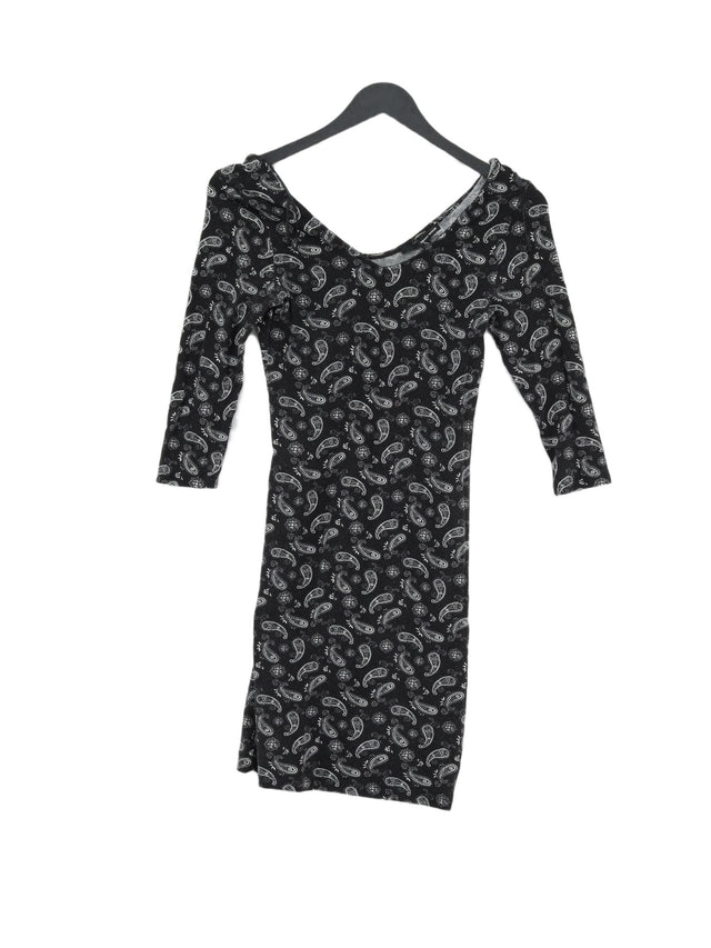 Tally Weijl Women's Mini Dress S Black 100% Other