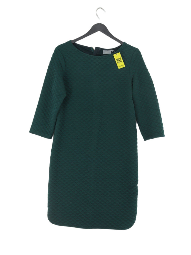 B.Young Women's Midi Dress S Green 100% Polyester