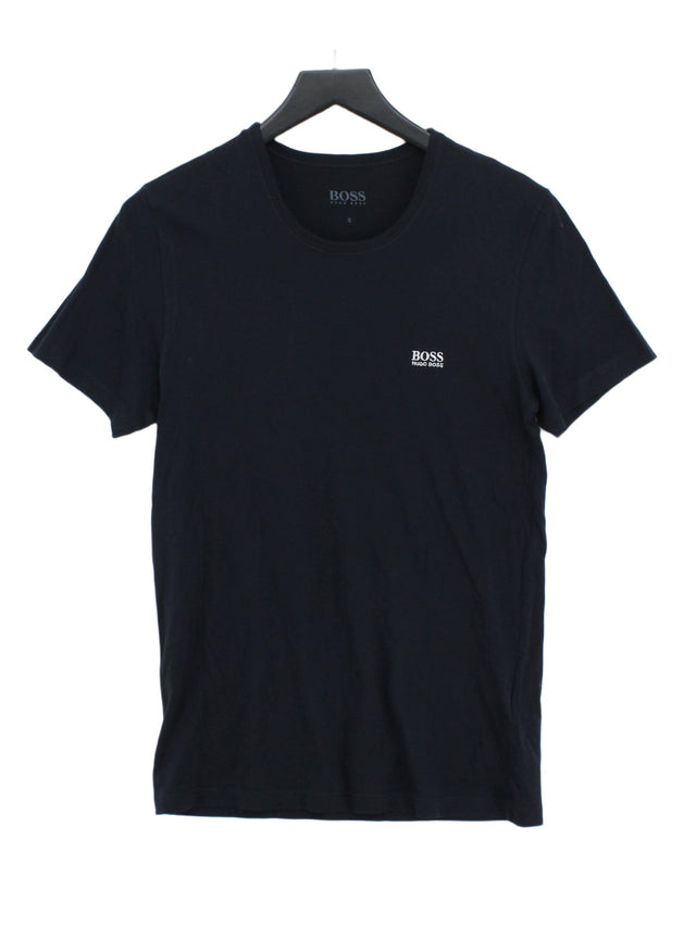 Hugo Boss Men's T-Shirt S Blue 100% Cotton