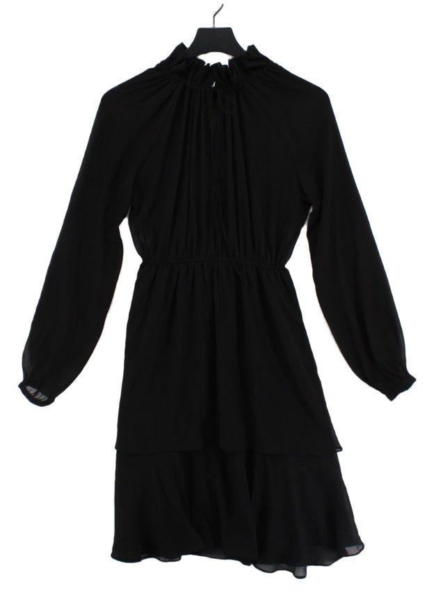 NA-KD Women's Midi Dress XS Black 100% Polyester