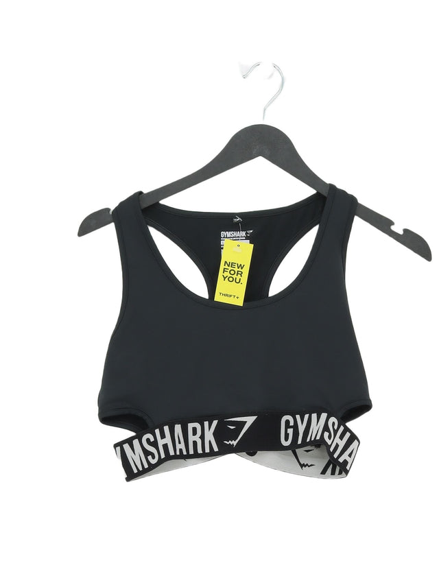 Gymshark Women's T-Shirt L Black 100% Other