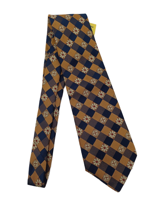 Michaelis Men's Tie Yellow 100% Silk
