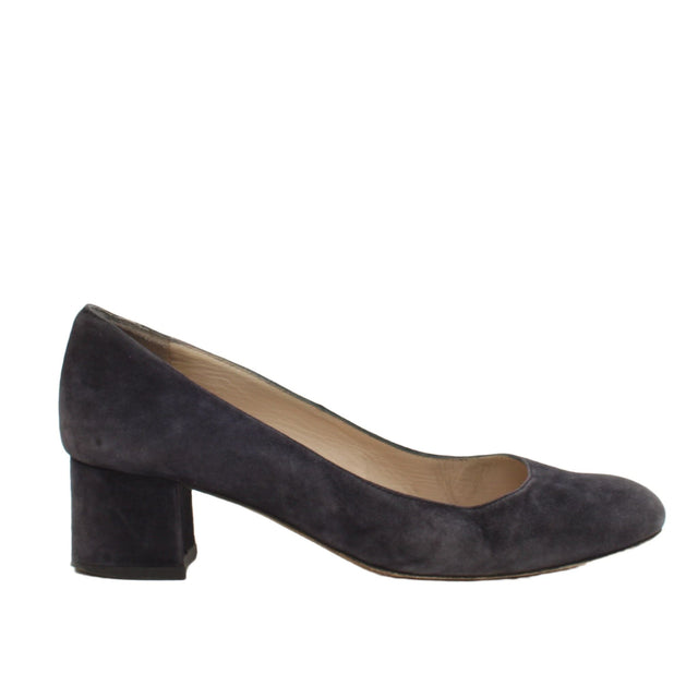 L.K. Bennett Women's Flat Shoes UK 6 Blue 100% Other