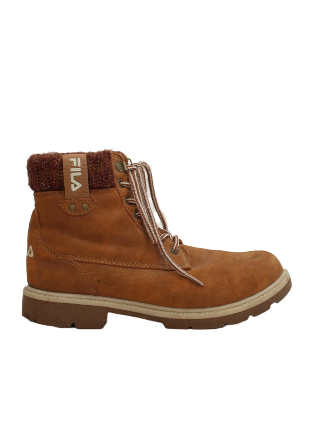 Fila Women's Boots UK 5.5 Brown 100% Other