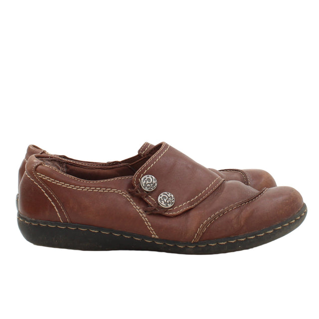 Clarks Men's Formal Shoes UK 7 Brown 100% Other