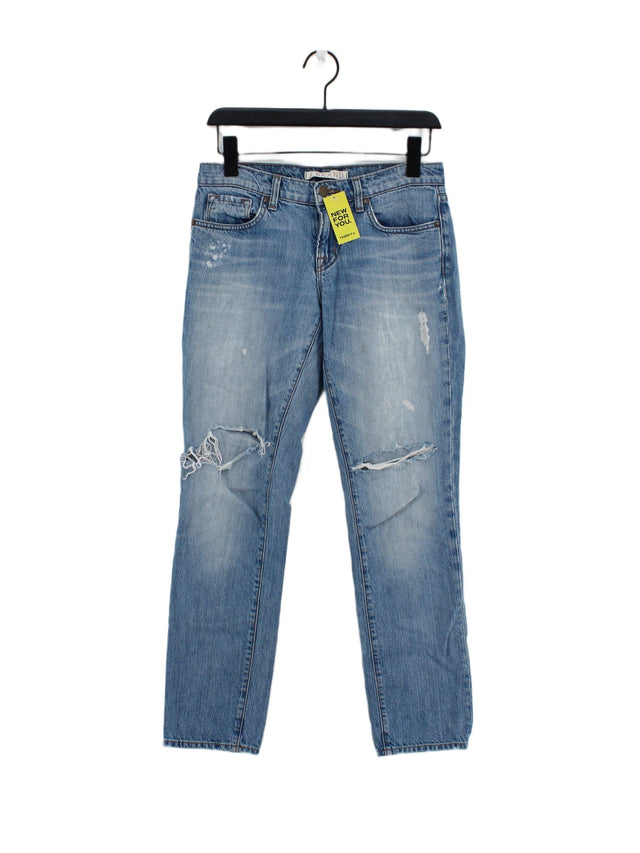 J Brand Women's Jeans W 28 in Blue 100% Cotton
