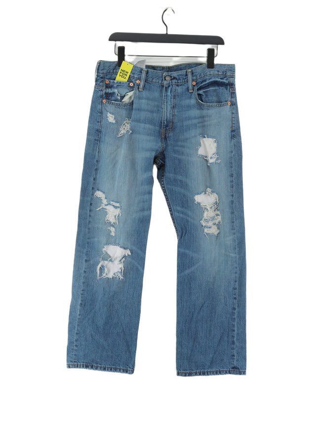 Vintage Levi’s Men's Jeans W 33 in; L 30 in Blue 100% Cotton