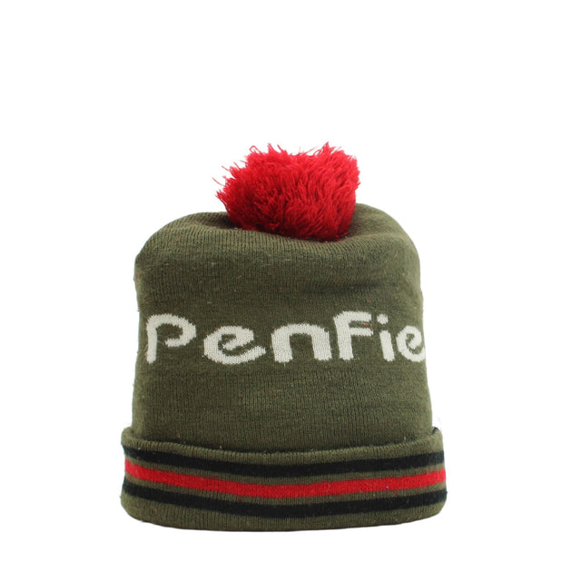 Penfield Men's Hat Green Cotton with Wool