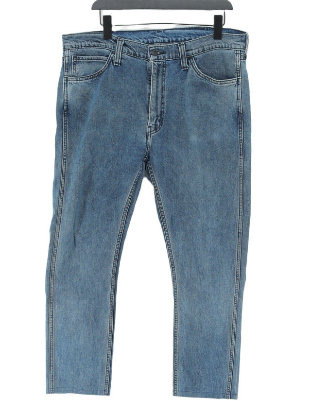 Levi’s Men's Jeans W 38 in; L 32 in Blue Cotton with Elastane