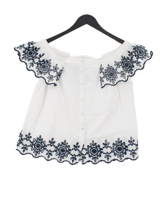 Collection Pimkie Women's Top M White 100% Other