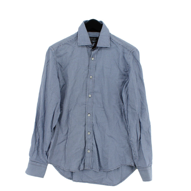 Zara Men's Shirt Chest: 38 in Multi 100% Cotton