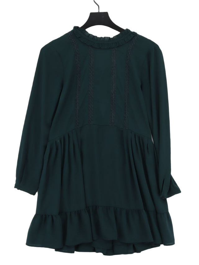 Sunday Best Women's Midi Dress XS Green 100% Polyester