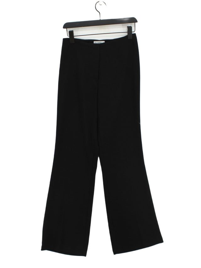 Ronit Zilkha Women's Suit Trousers UK 12 Black 100% Polyester