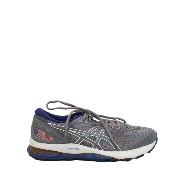 Asics Men's Trainers UK 8 Grey 100% Other