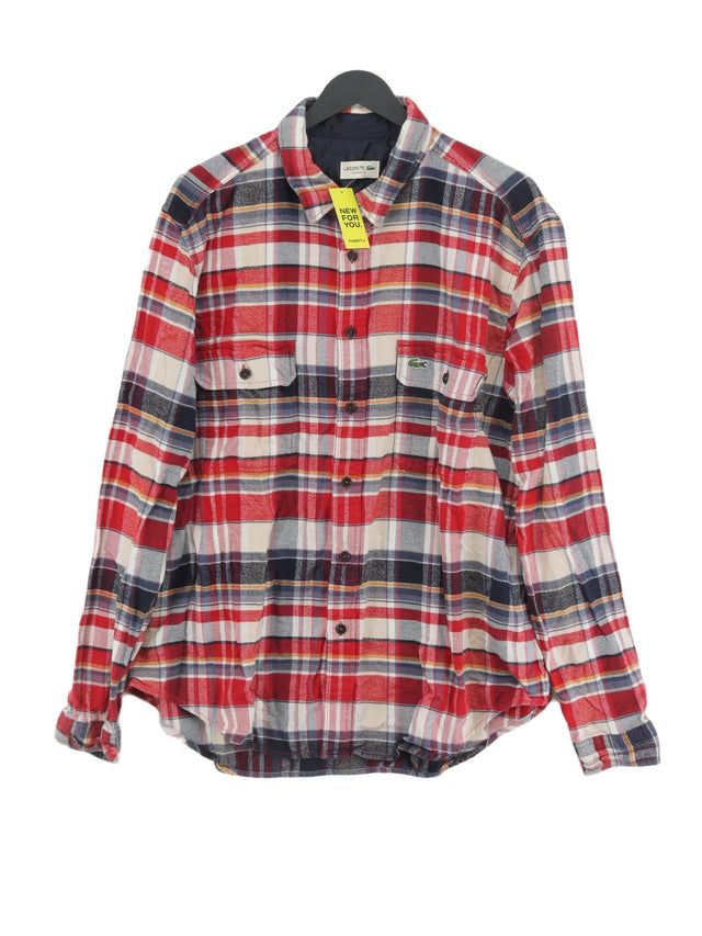 Lacoste Men's Shirt XL Multi 100% Polyester