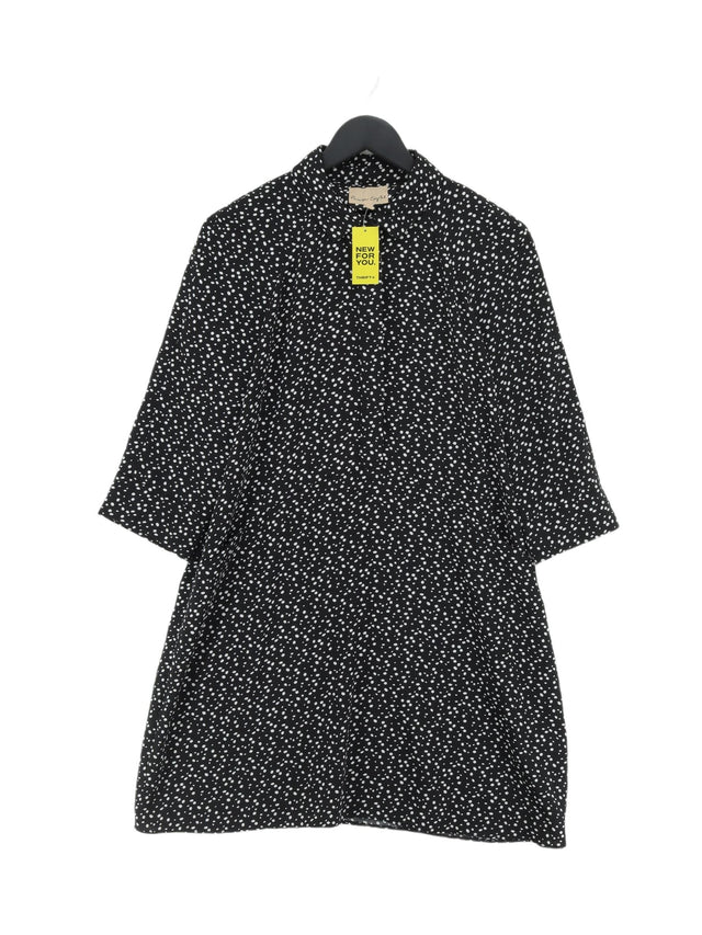 Phase Eight Women's Midi Dress UK 12 Black 100% Polyester